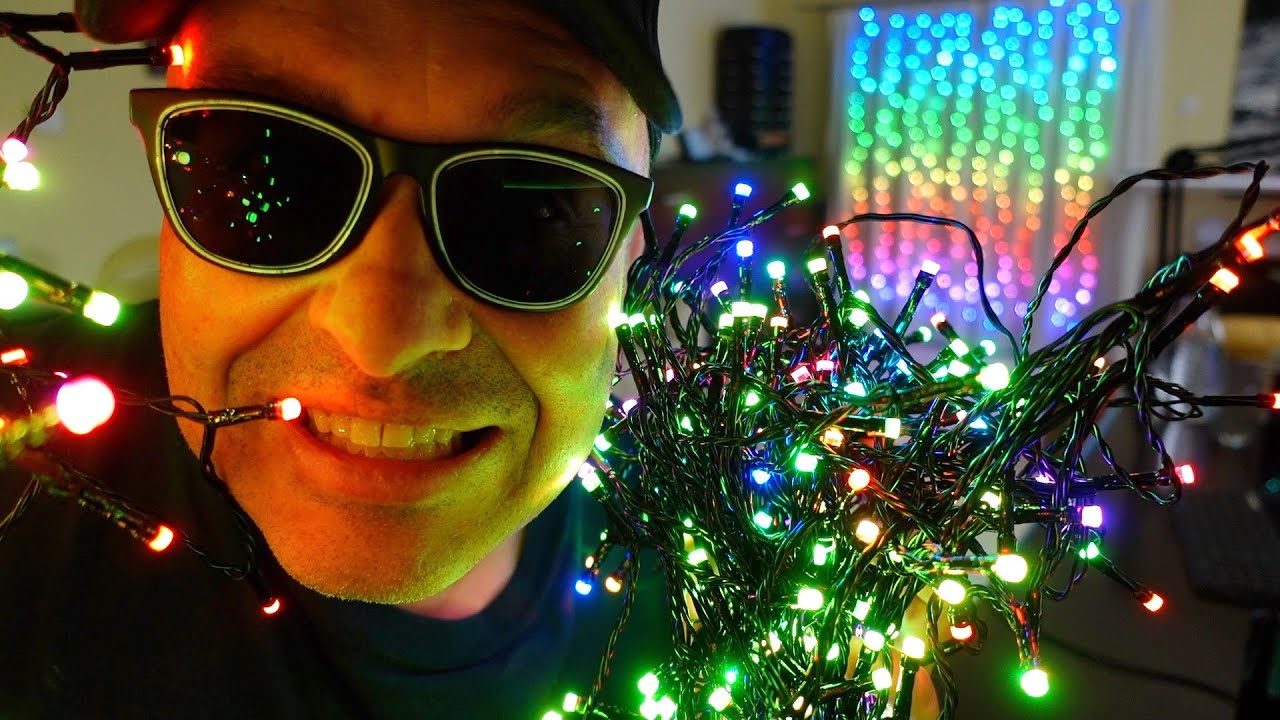 Bądź jak Griswold! Twinkly - lampki choinkowe z Aplikacją, WiFi, Bluetooth, Apple HomeKit