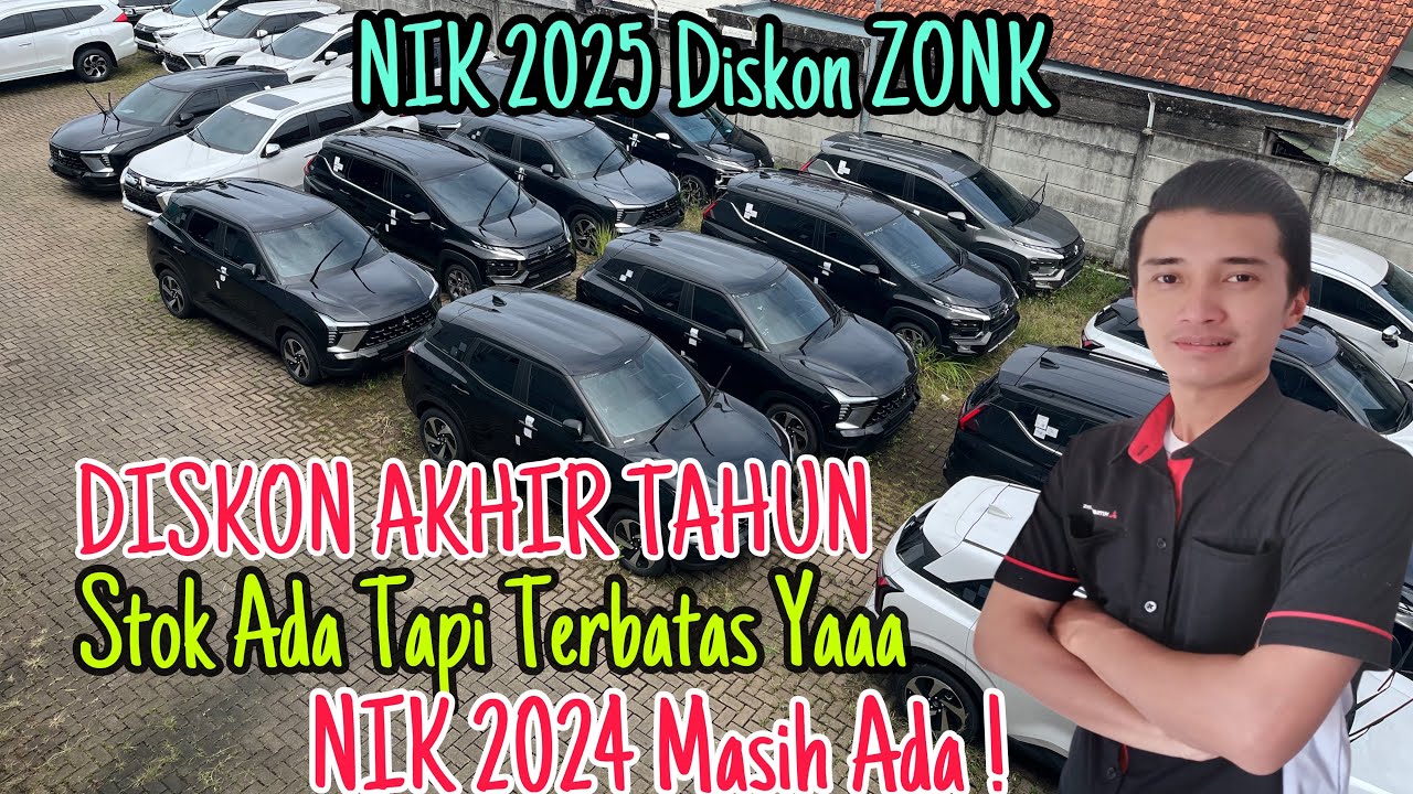 STOCK MITSUBISHI NIK 2024 DISKON TERBESAR SE-INDONESIA RAYA || Mas Heng Otoshow MITSUBISHI TAJUR