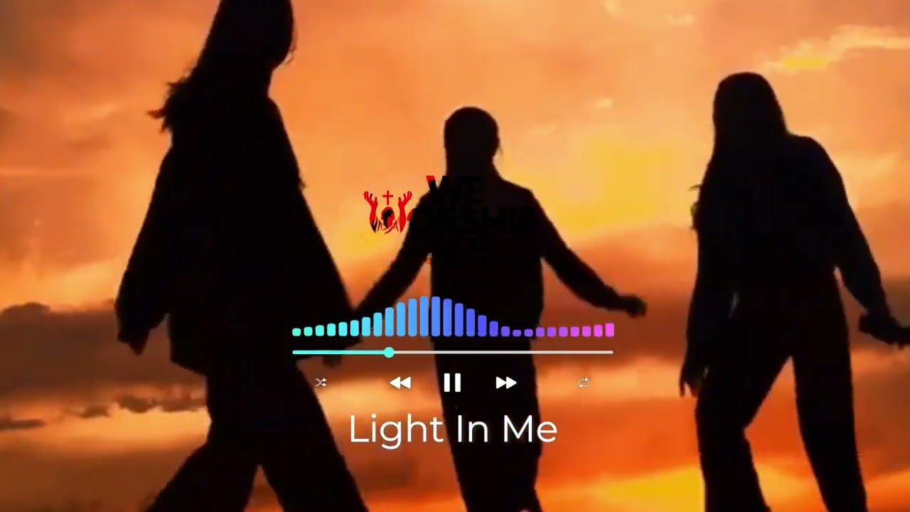 Shine Through Me | Afrobeat Gospel Song About Being the Light