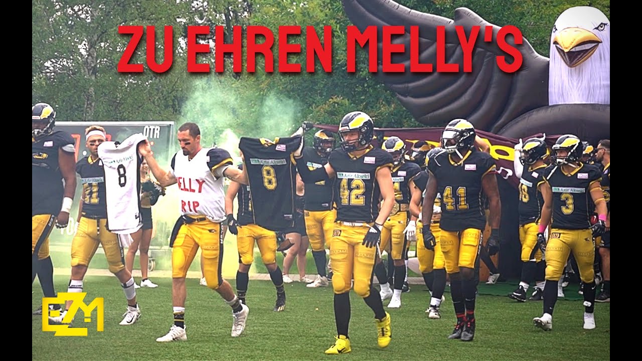 Auf dem WEG in die GFL1?! - Mit meiner neuen Kamera Berlin Adler vs Solingen Paladins | Gameday Vlog