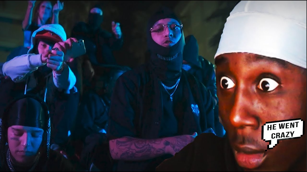 YUNG SARRIA Adrenalina [REACTION]