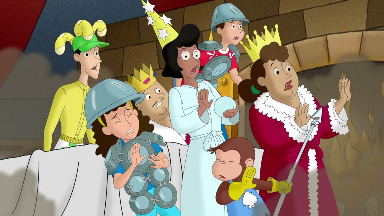 El sueño medieval de Jorge | Jorge El Curioso En Español