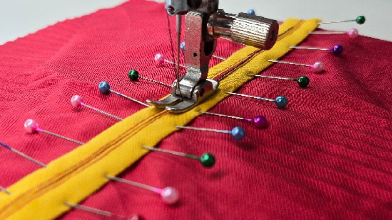 The secret to a perfect Hong Kong seam 🪡A simple technique with a professional finish