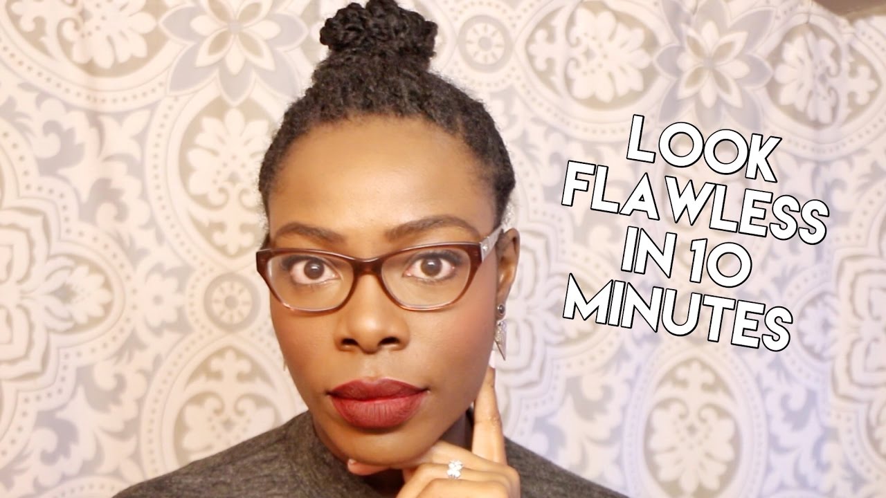 Get Ready With Me | My 10 Minute Flawless Makeup Routine