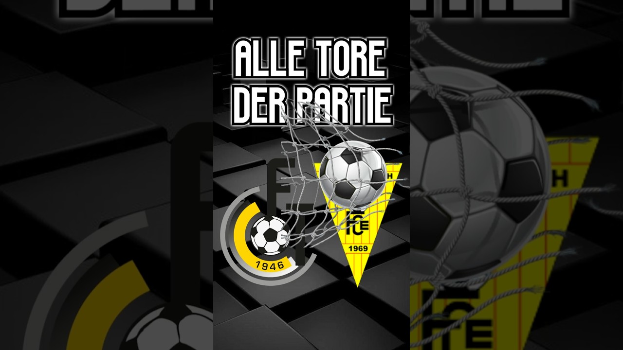 Alle Tore der 2. Liga Meisterschafts Partie FC tobel - Affeltrangen vs FC Eschenbach (30.08.2025)