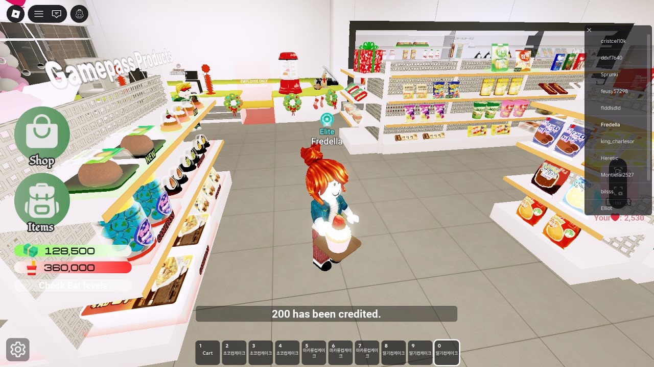 Live! Roblox Convenience Store in Korea [Revamp &Summer update] 6 February 2026