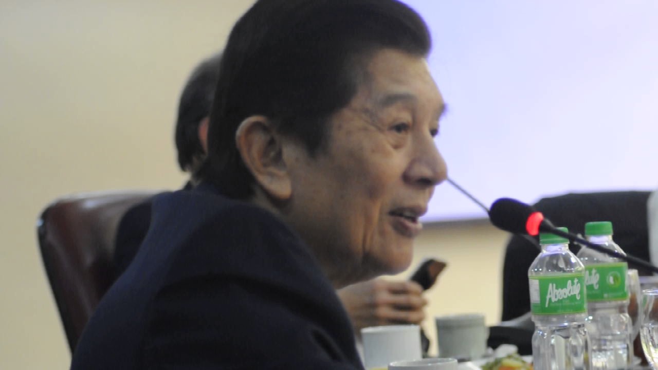 Congressman Raul V.Del Mar of first Discrict of Cebu cont of hearing 4