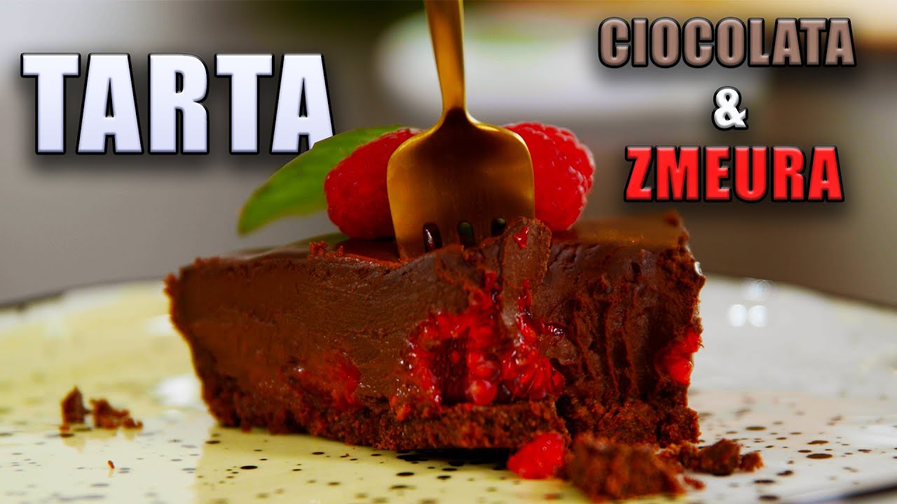 Tarta de Cicolata cu Zmeura  | Foodiva (Miruna Lica)👌 | TRU food #44