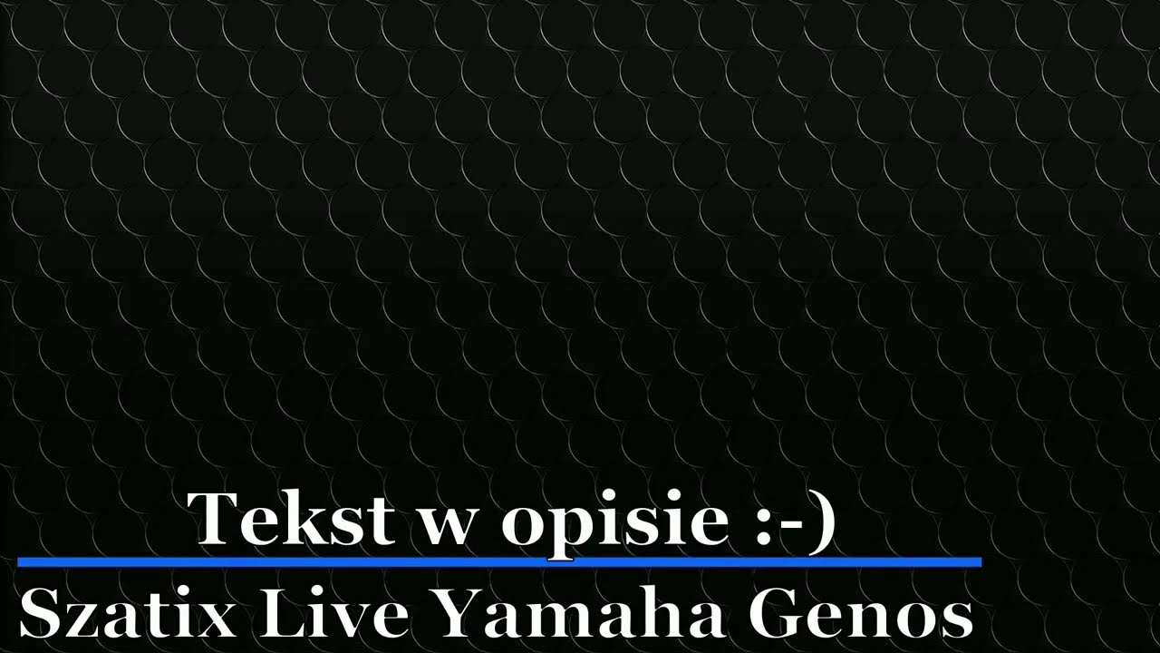Daj Się Porwać Do Tańca - Kaszubska Influencerka (Aranż Muzyczny) Karaoke @SzatixLive