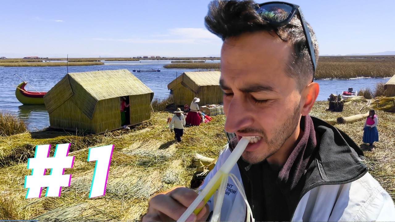 36 HORAS EXPLORANDO 3 ILHAS NO LAGO TITICACA