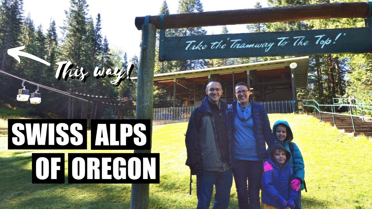 Hidden Gem In Eastern Oregon: Wallowa Lake Tramway & Wallowa Lake State Park