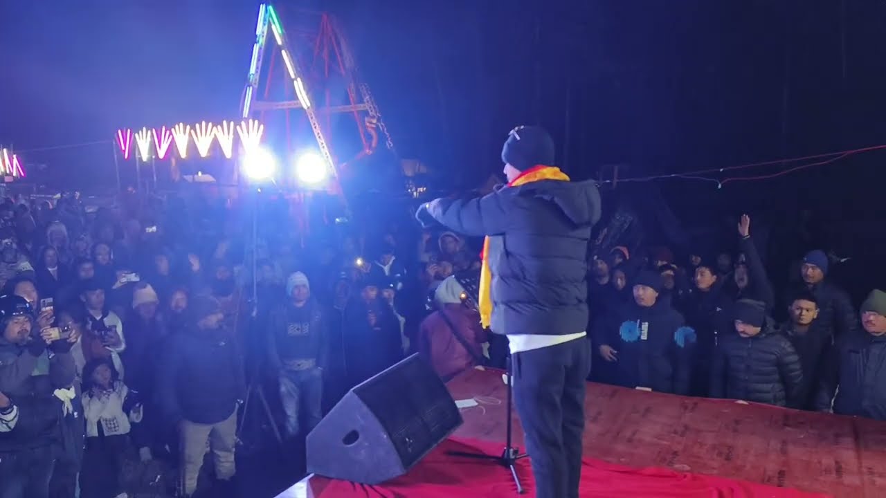 Subu Bro Rocks Live Show in Sikkim ❤️ 