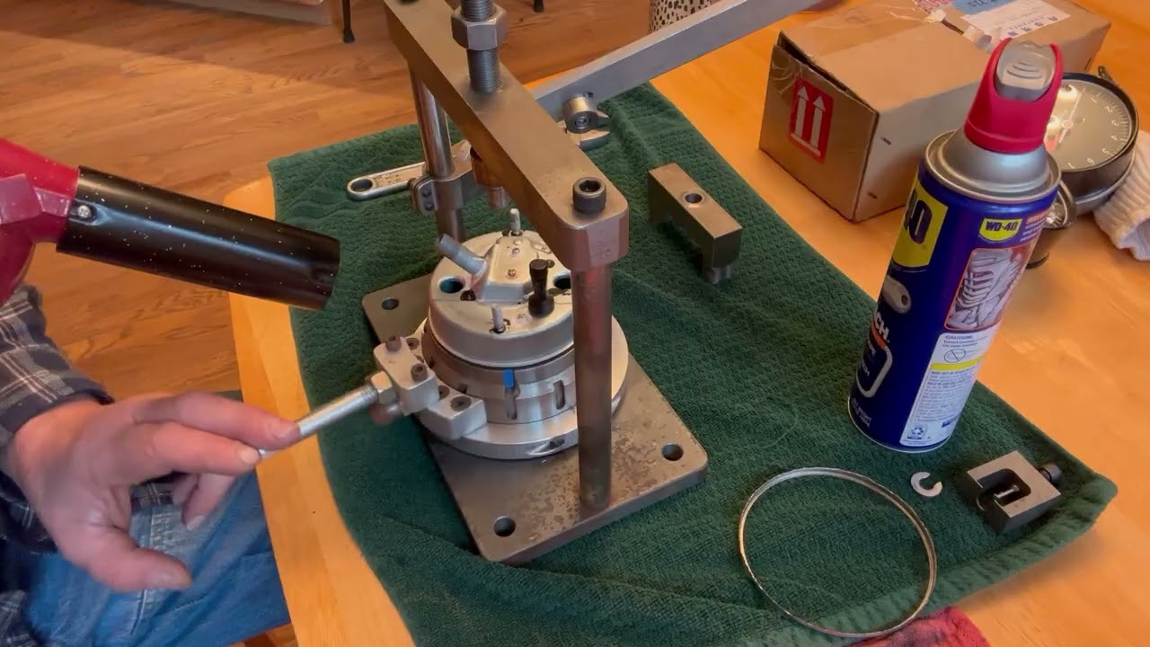 ND/Nippon Seiki gauge internal smudge removal Part 3