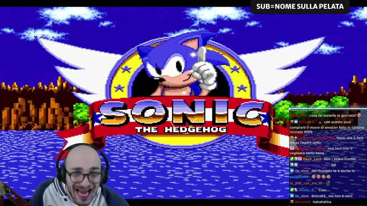SONIC.EXE (NON PELATO.EXE)