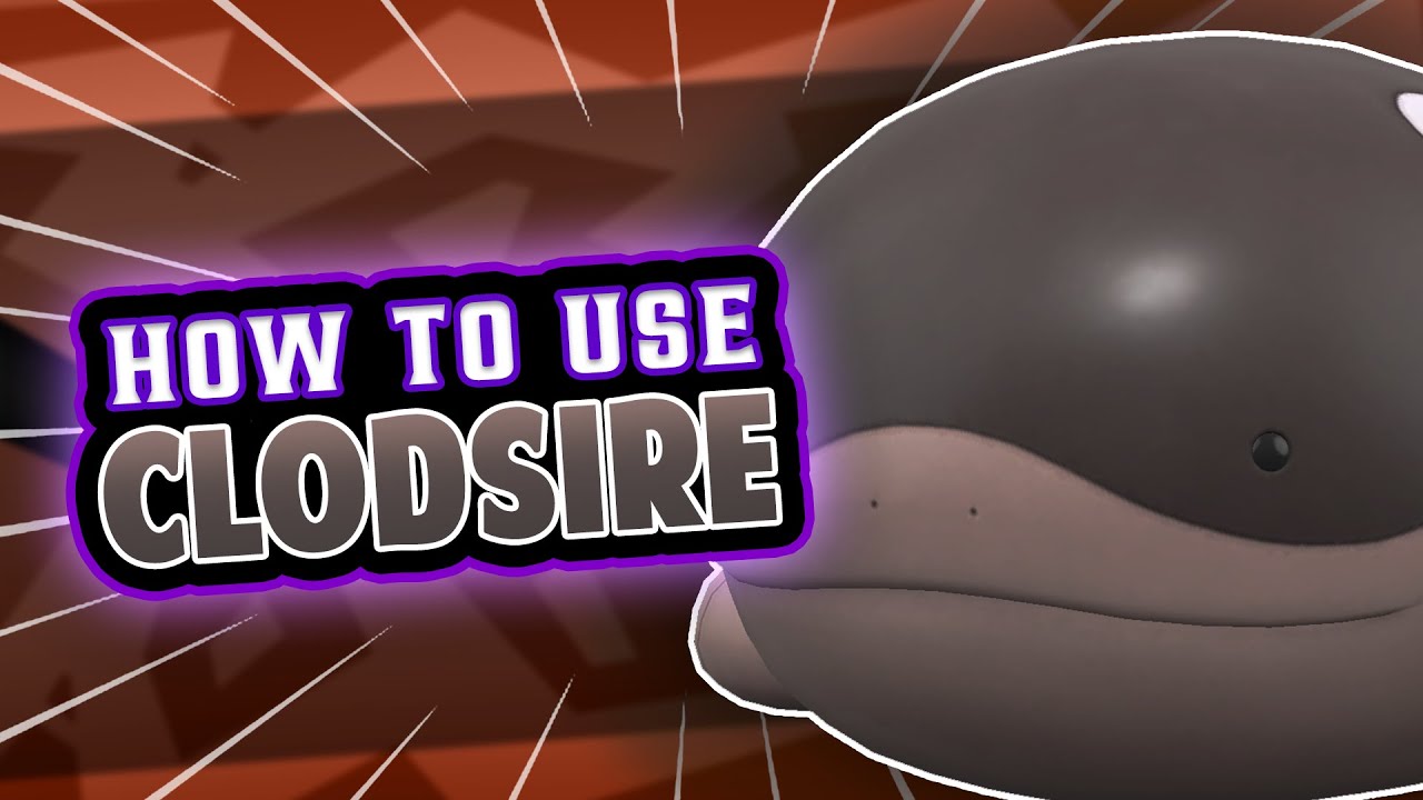 How to Use CLODSIRE! Competitive Pokemon Clodsire Moveset Guide