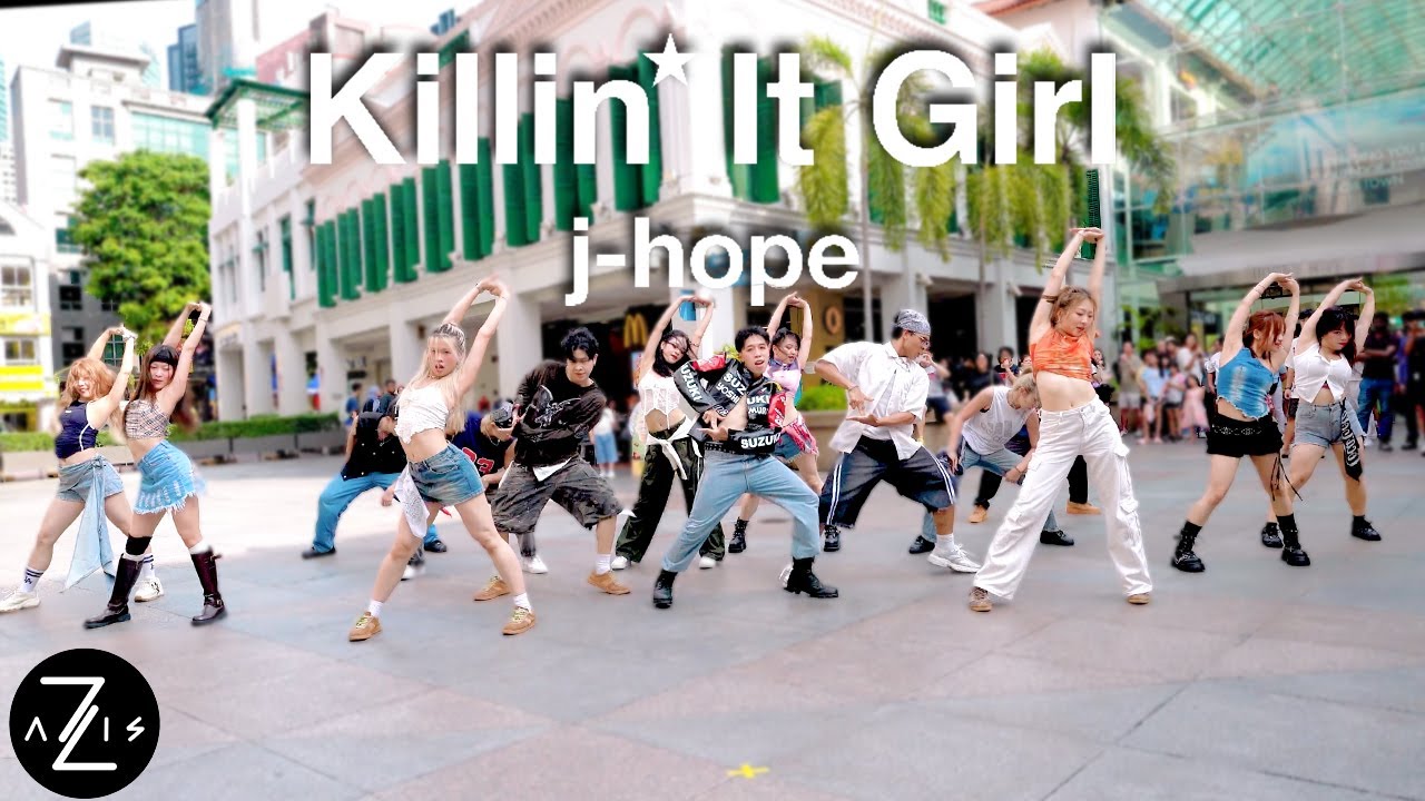 [KPOP IN PUBLIC / ONE TAKE] j-hope ‘Killin' It Girl’ | DANCE COVER | Z-AXIS FROM SINGAPORE