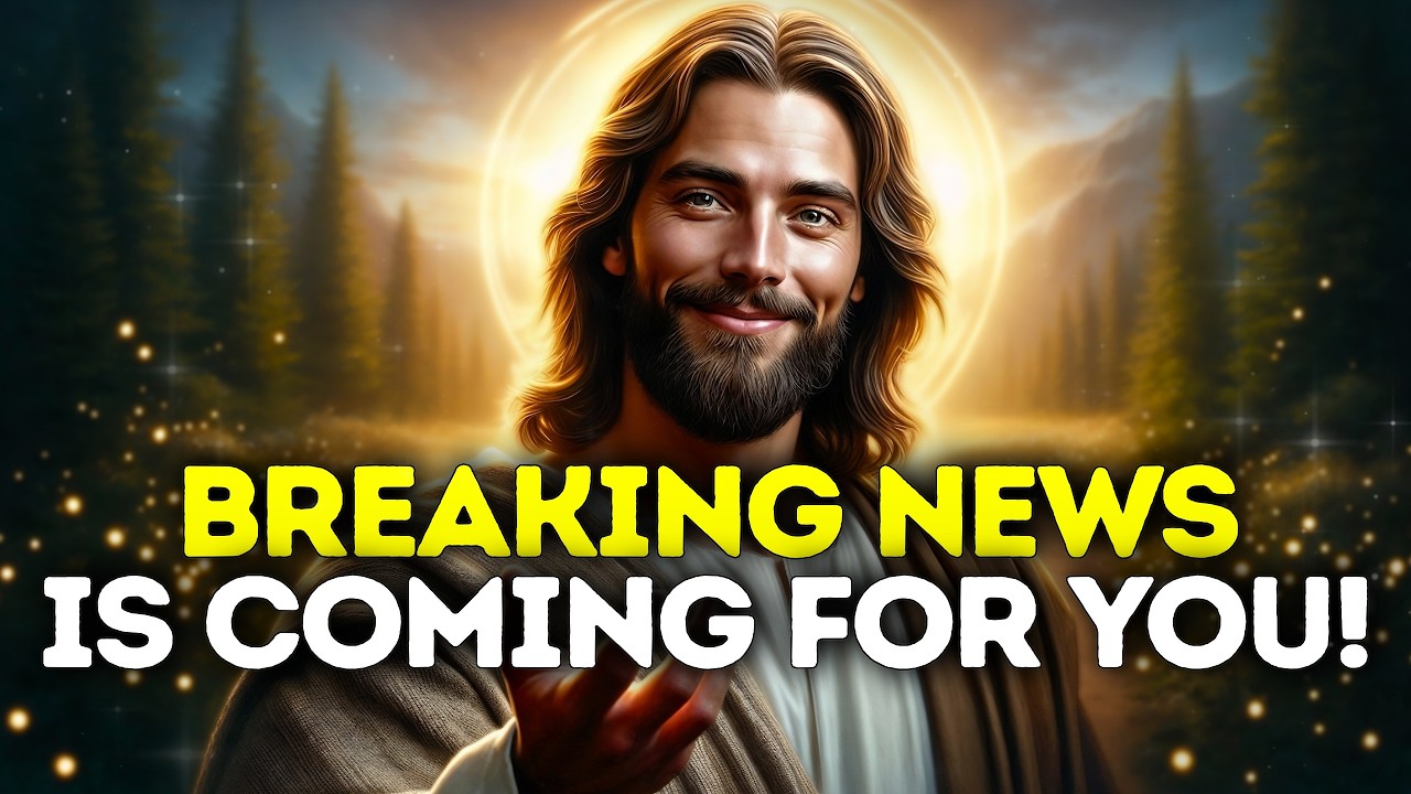 God Says- BREAKING NEWS FOR YOU... | God | Gods Message Now Today | God's Message Now For You Today