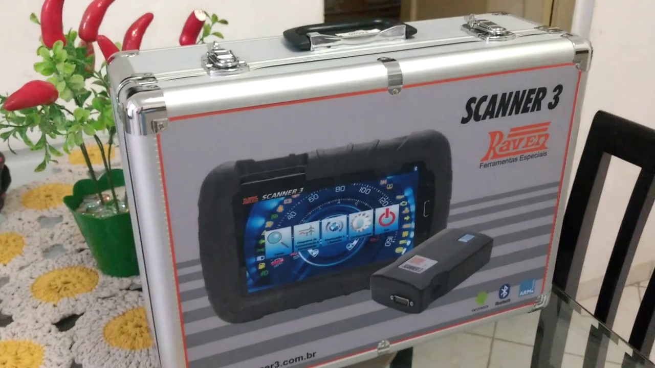 SCANNER RAVEN 3 SCOPE