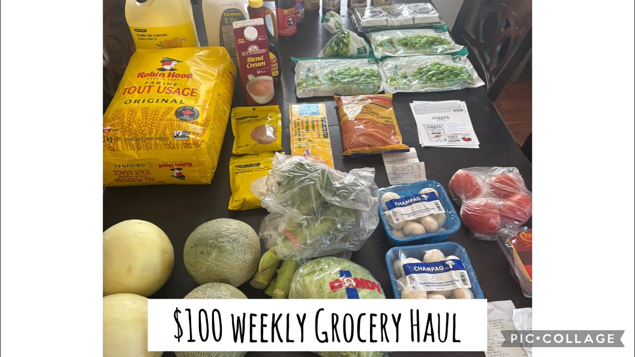 Nova Scotia Grocery Haul