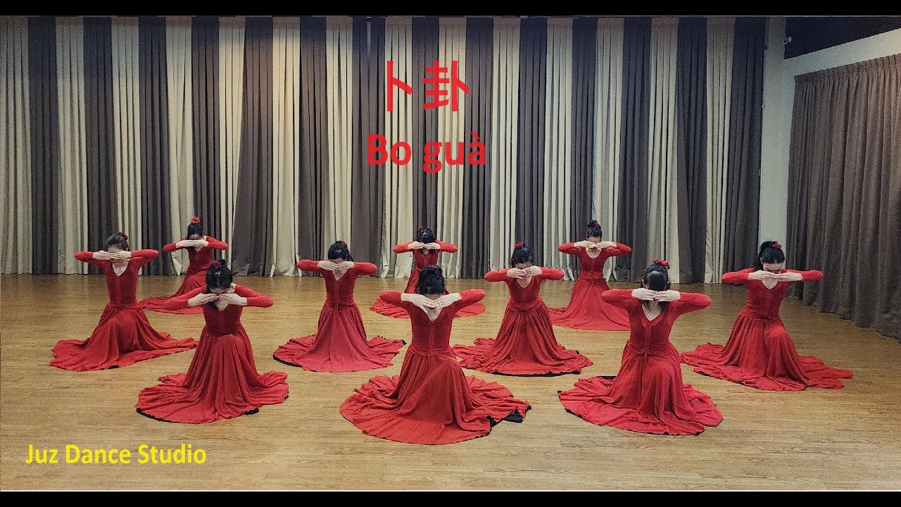 Bo Gua (卜卦) Fortune telling -  Chinese Dance