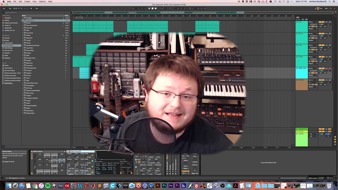One Synth Challenge - Ableton Live's Operator \\ Free Download