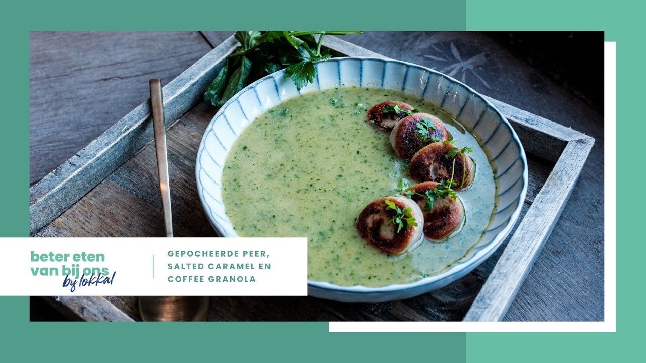 Recept: Kervelsoep met witte pens - Beter Eten Van Bij Ons #21