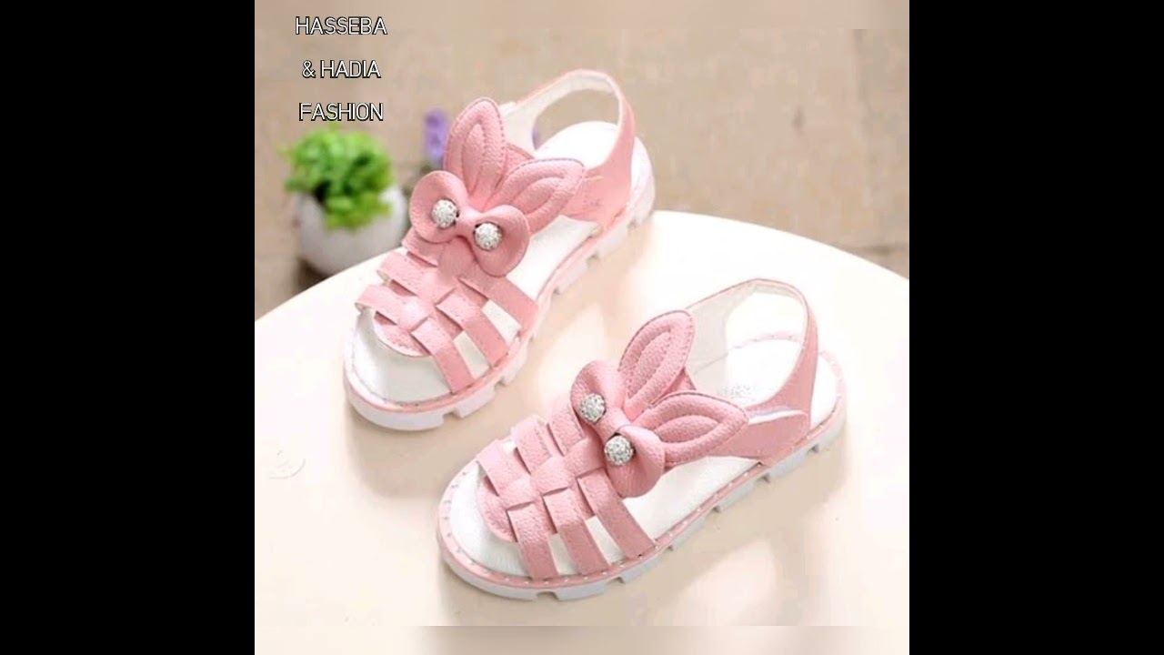 Eid special new style baby girls sandal design 2022