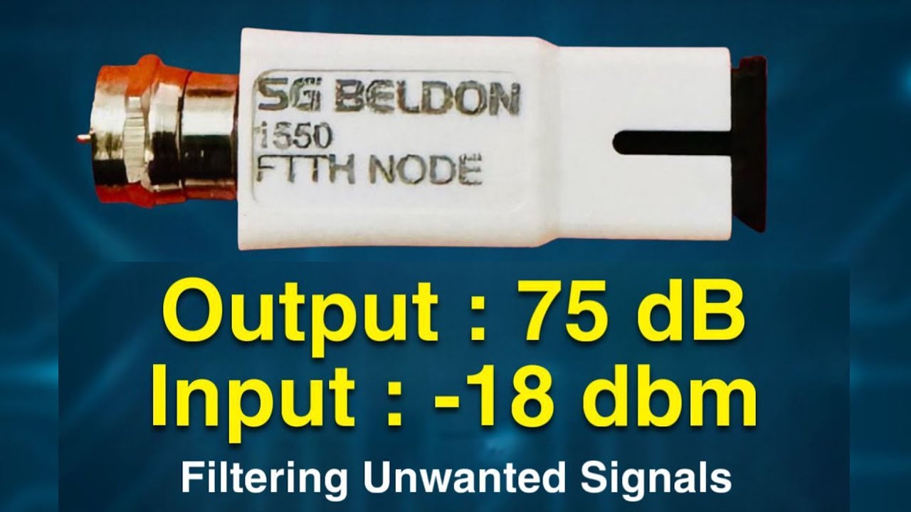 SG BELDON 1550nm FTTH Node Just ₹75! Full Review & Performance Test | -18 dBm &ndash; Worth It or Waste?