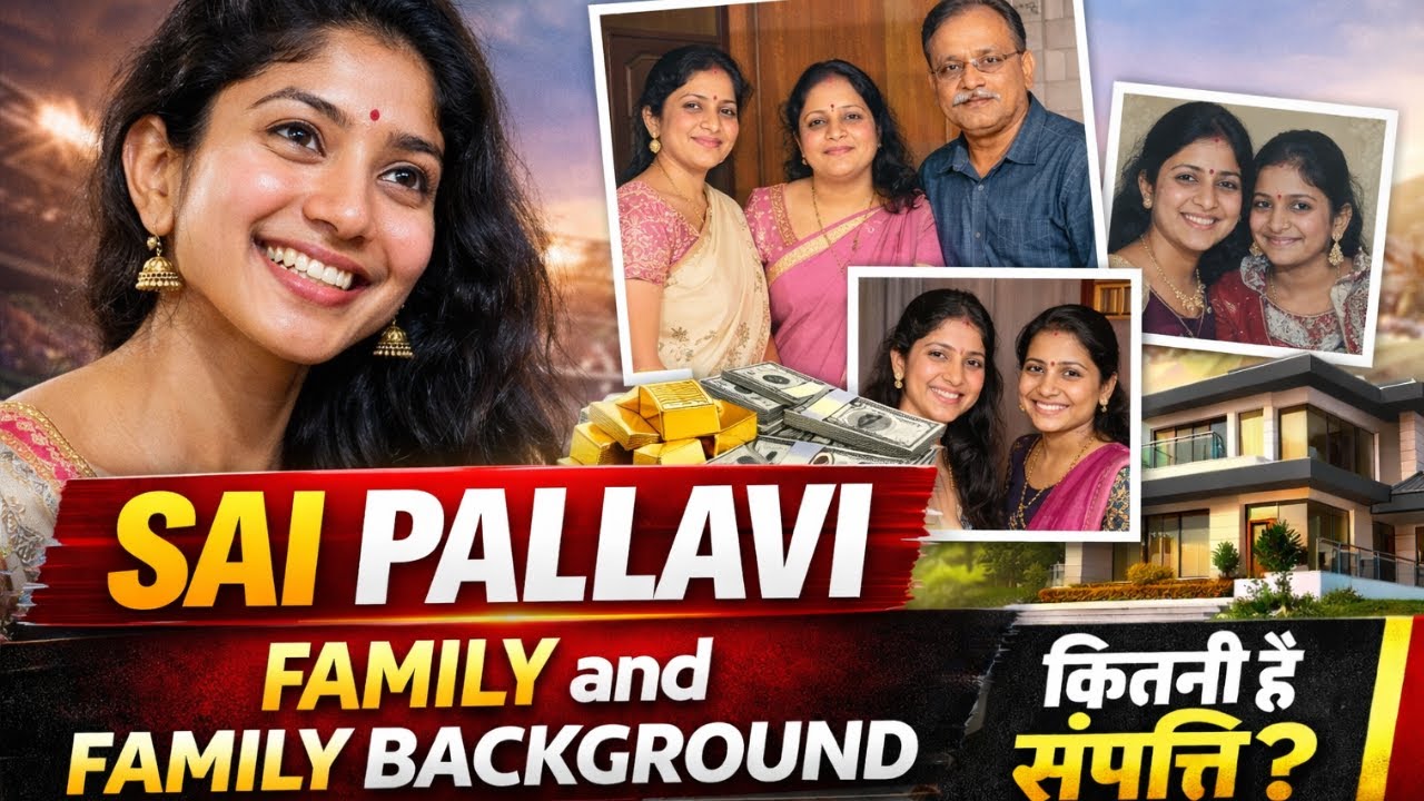 Sai Pallavi Family Background | Sai Pallavi Biography | Sai Pallavi facts