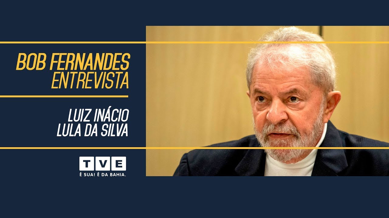 Exclusivo | Lula concede entrevista a Bob Fernandes para a TVE Bahia
