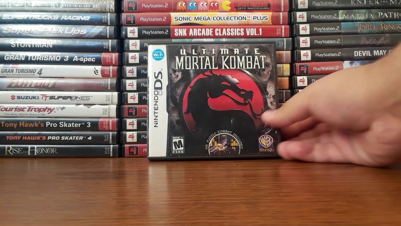My Fighting Game Collection