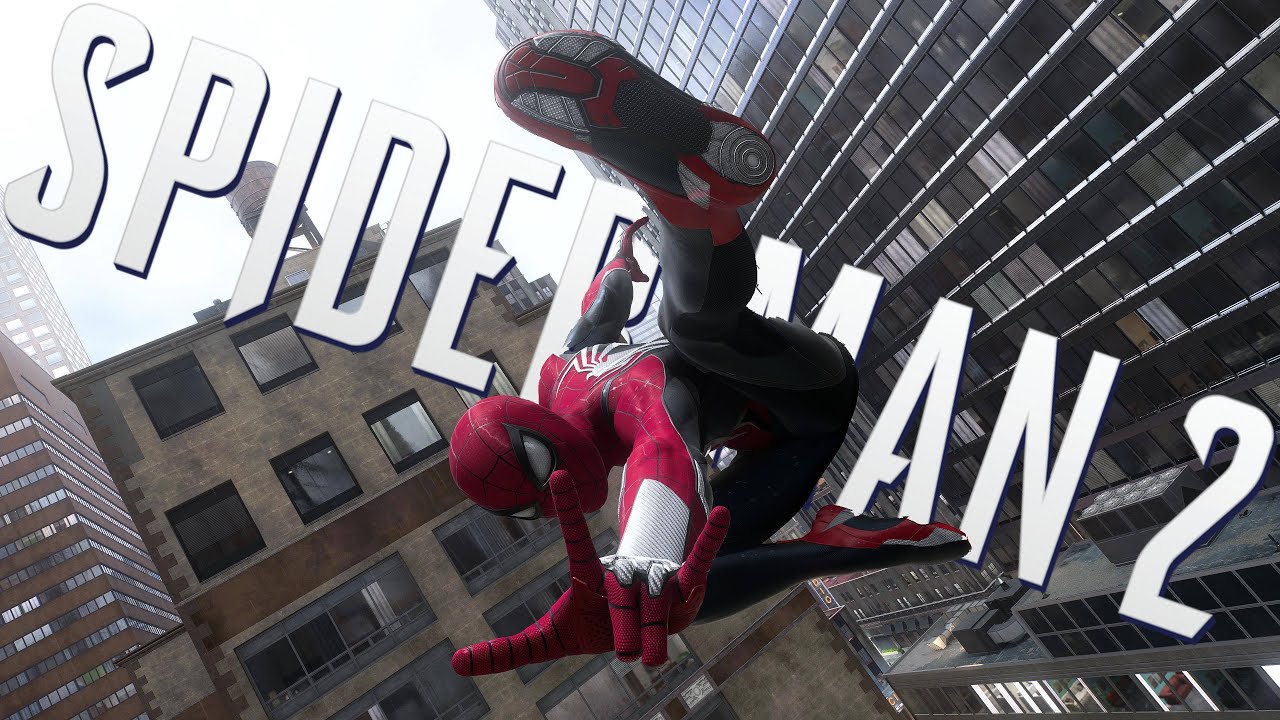 Bye Bye Bye - *NSYNC | Cinematic Web Swinging🎵🕸️| Marvel's Spider-Man 2 Gameplay