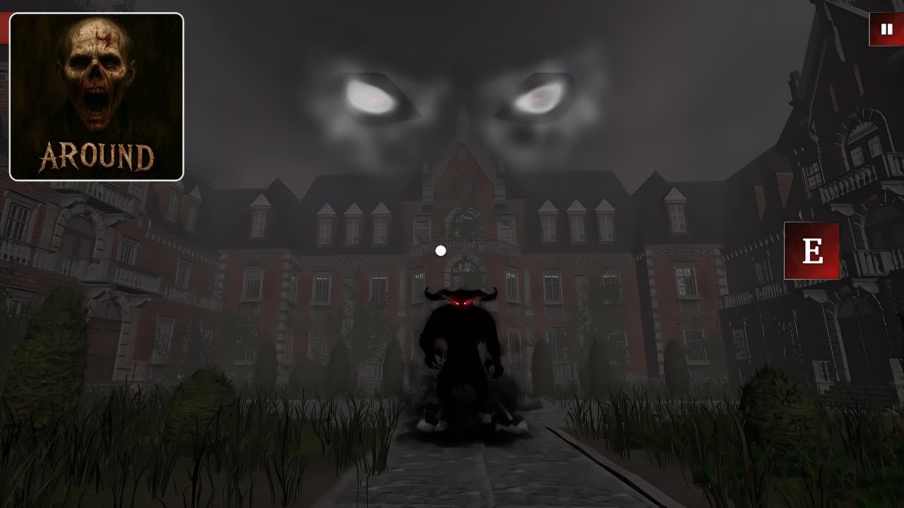 Around Book Horror Game - Full Gameplay