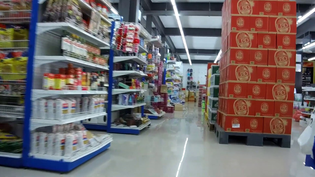 Koh Chang 2019  Sing Thong Supermarket