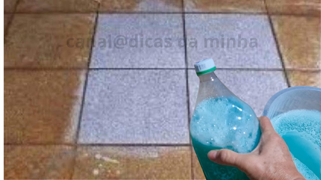limpa Piso Potente Derrete lodo e Encardidos