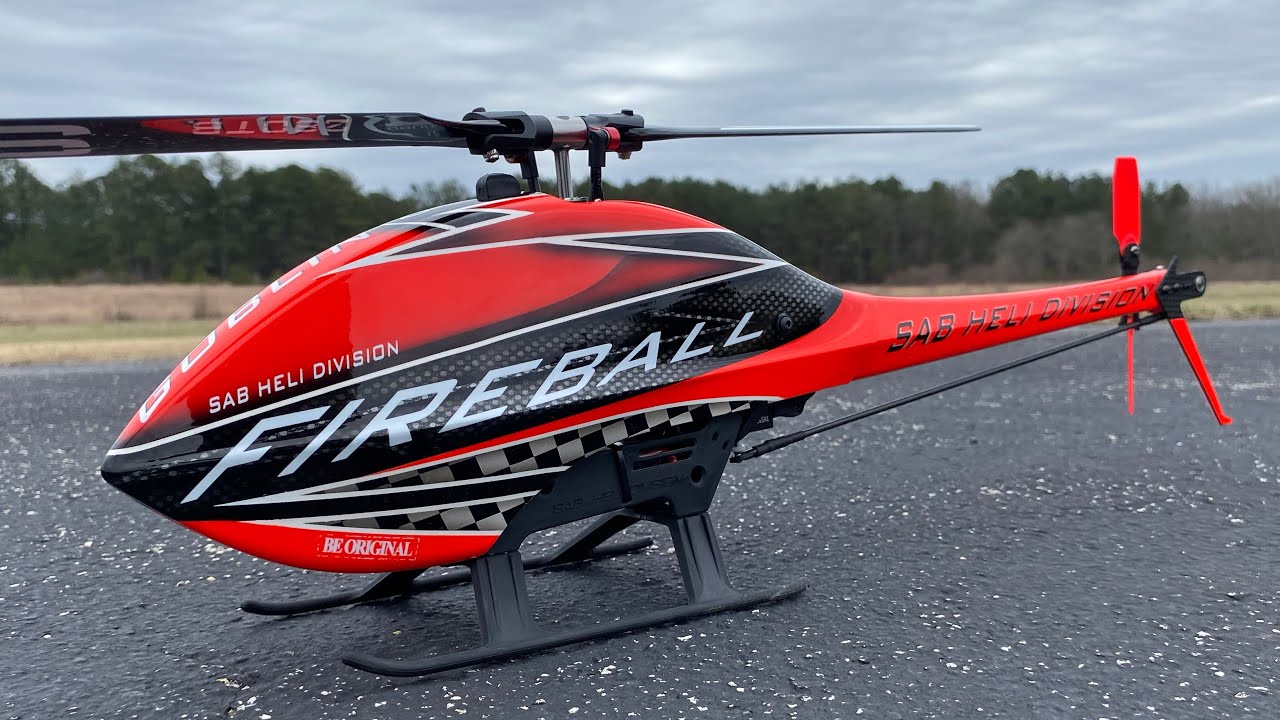 First Ever Direct Drive Helicopter?! ￼