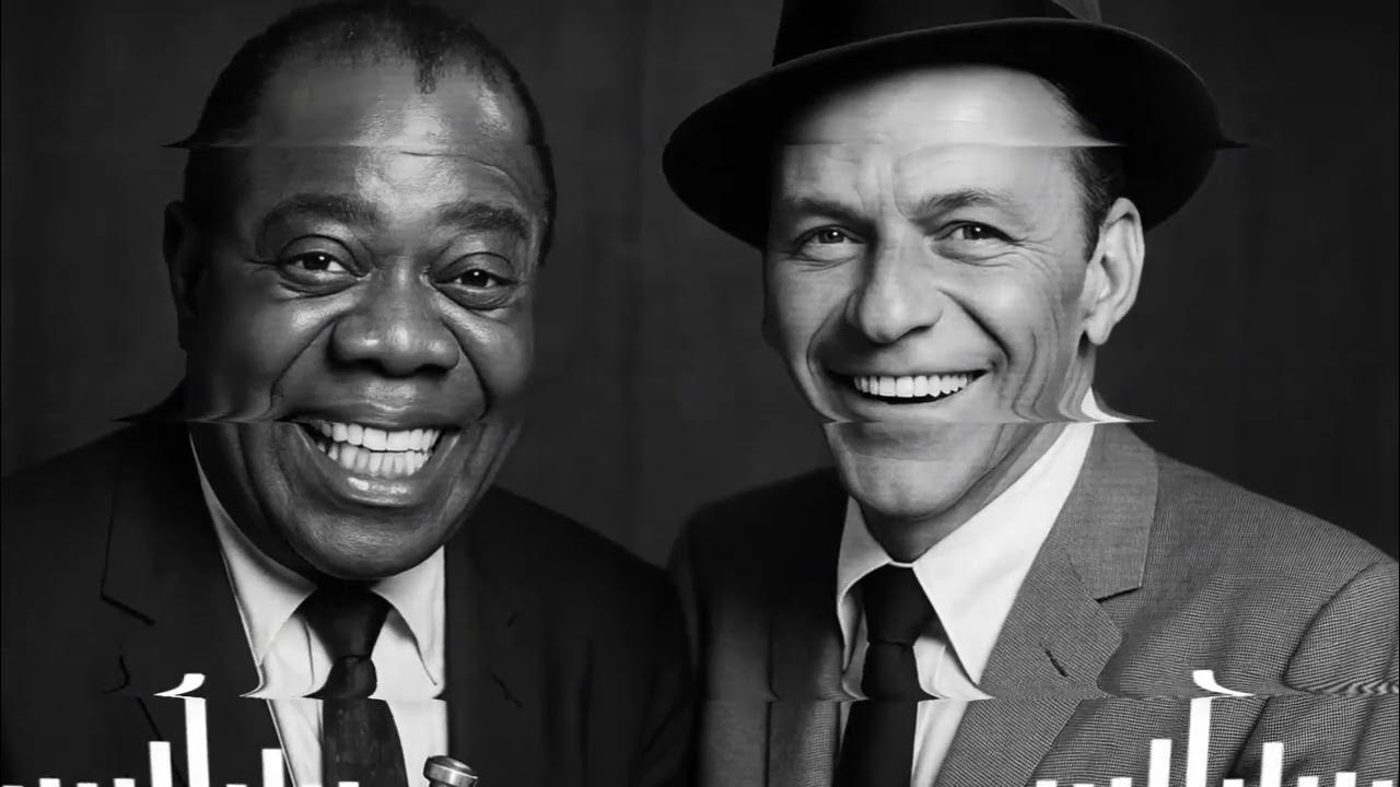 Legendary Jazz Hits 🎷 Frank Sinatra & Louis Armstrong Best Songs Ever (50s 60s 70s)