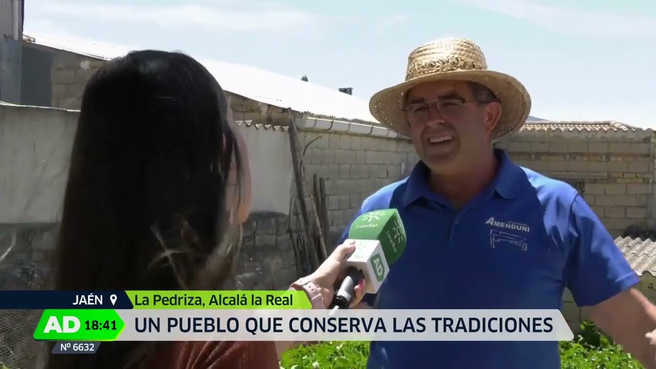 La vida diaria en La Pedriza de Alcalá la Real