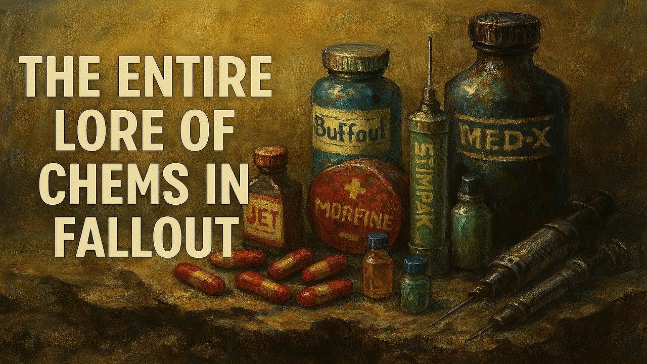 The Entire Lore Of Chems In Fallout