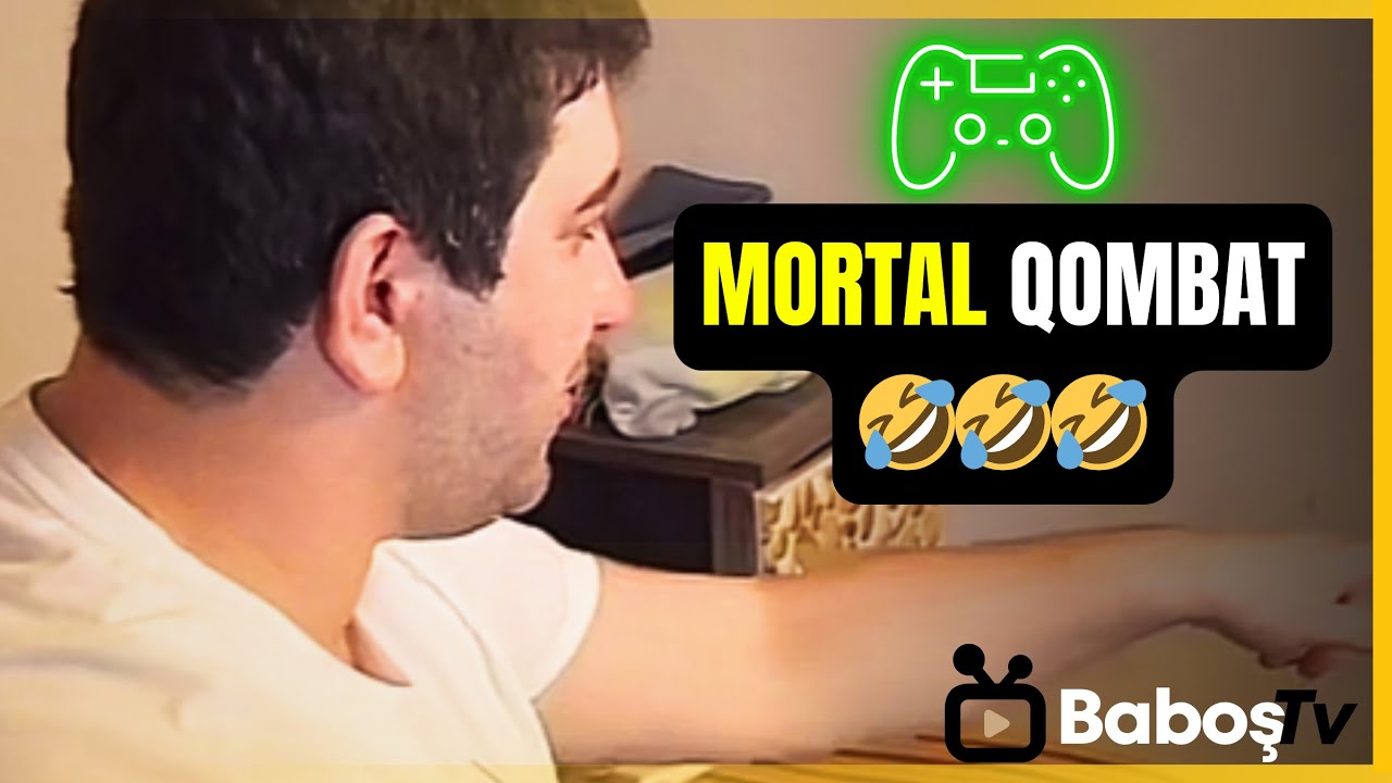 BABOŞ SAKO ilə PLAY STATION OYNADI😂