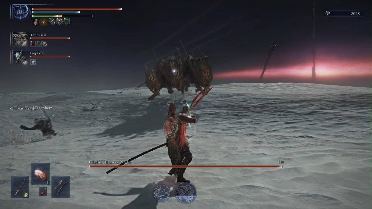 PS5 Elden Ring - Gladius, Beast of Knight