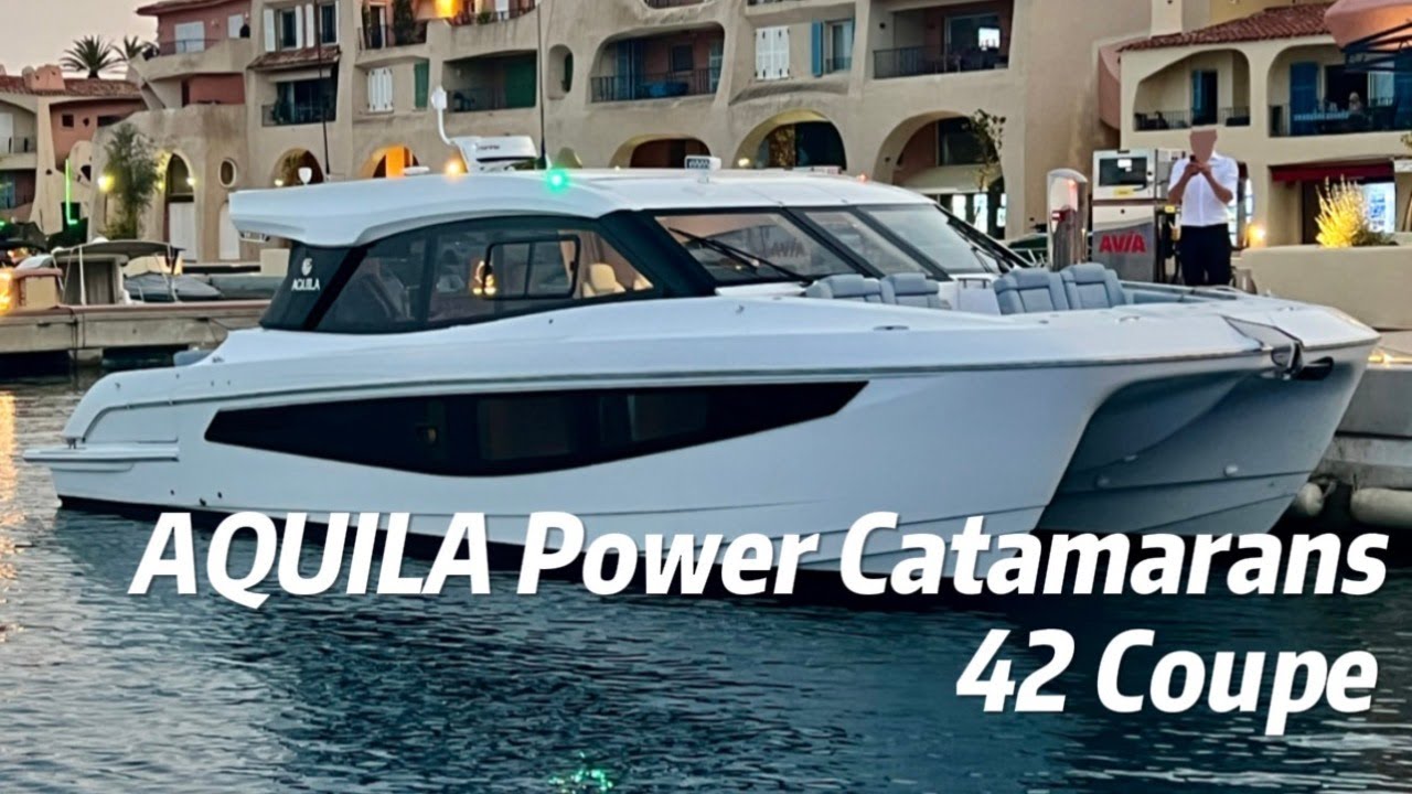 Aquila 42 Coupe - KALMA YACHTING