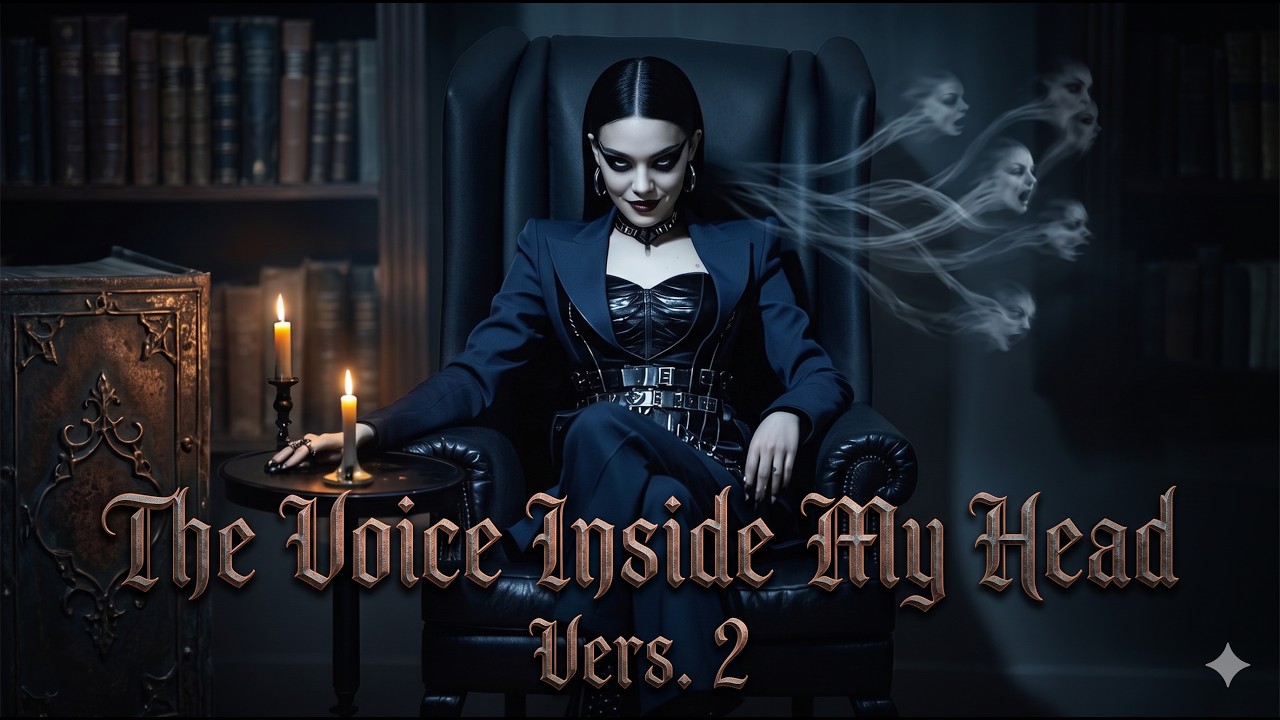 The Voice Inside My Head - Vers. 2 ( Dark Alternative Blues Track )