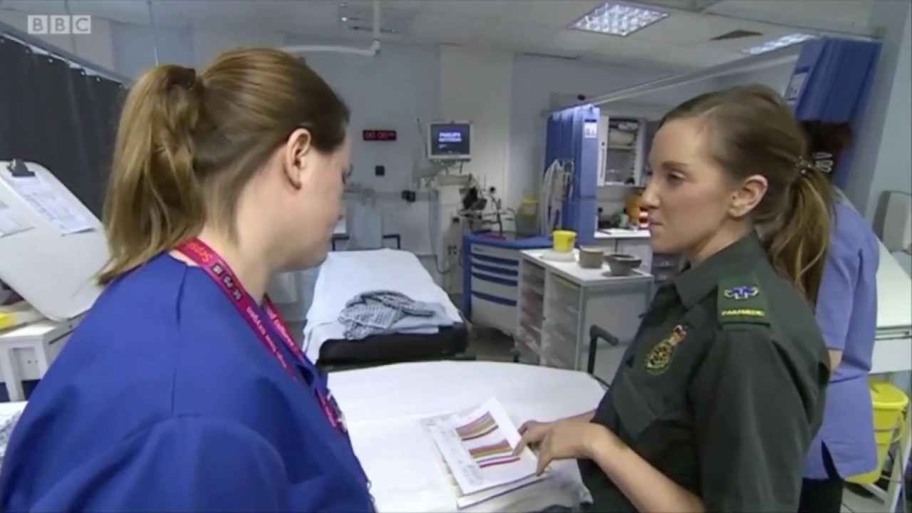 Emergency Department Team on BBC South Today