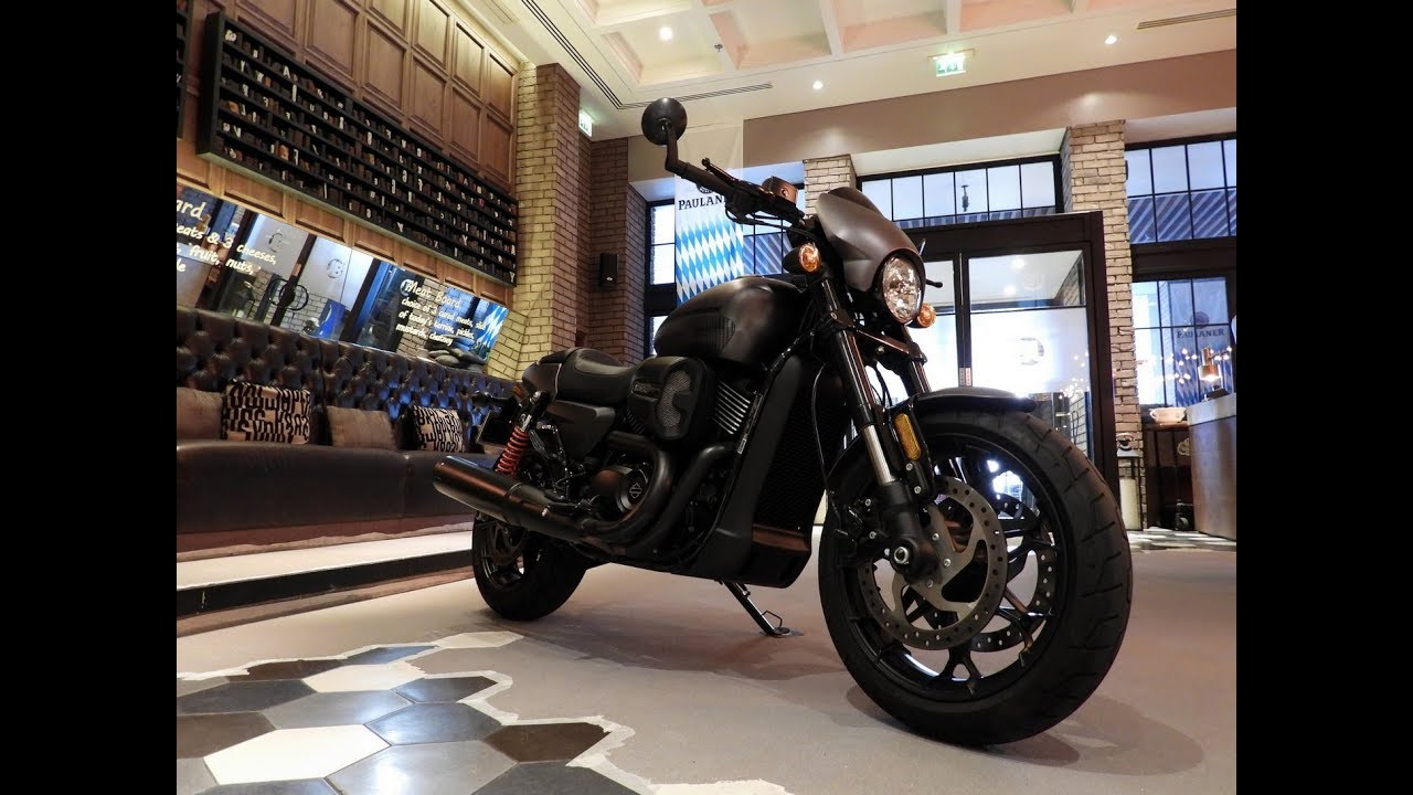 تجربة دراجة ستريت رود 750 من هارلي ديفيدسون  750 Review of the Harley-Davidson Street Rod