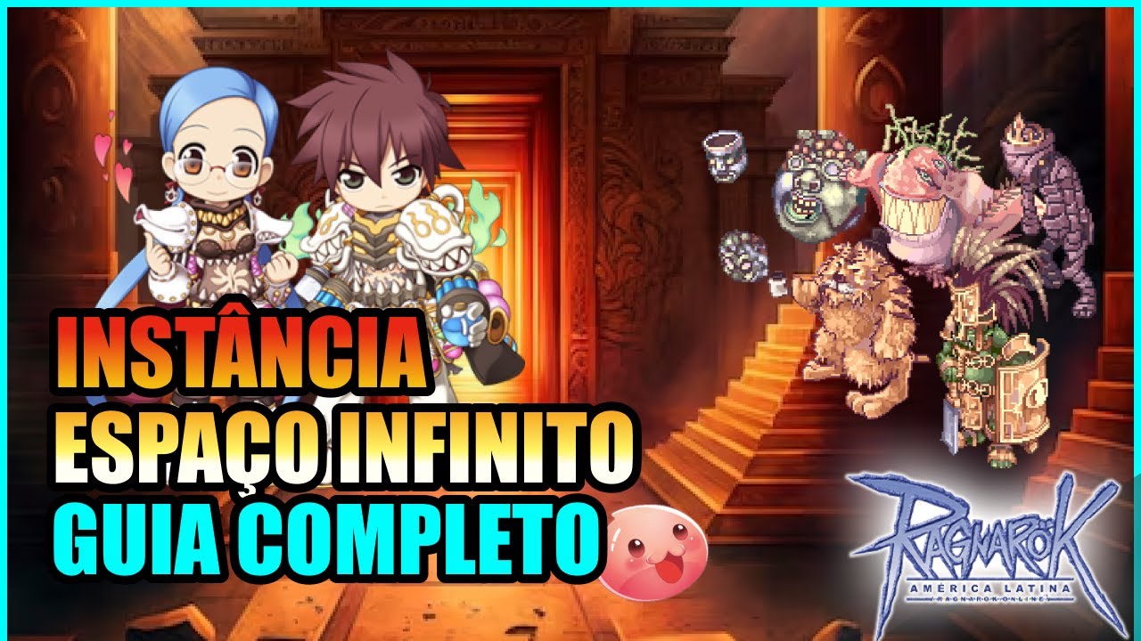[RO:LATAM] 🔥ESPAÇO INFINITO - GUIA COMPLETO  (Bioquímico) | Ragnarok Latam