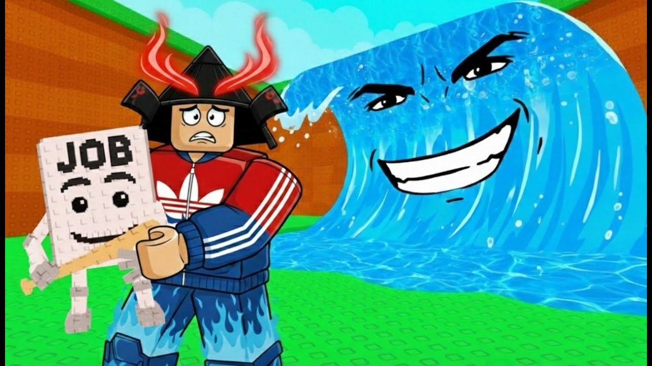 OMG I got Job Job Sahur and celestial Lucky Block #brainrots #roblox #tsunami #luckyblock