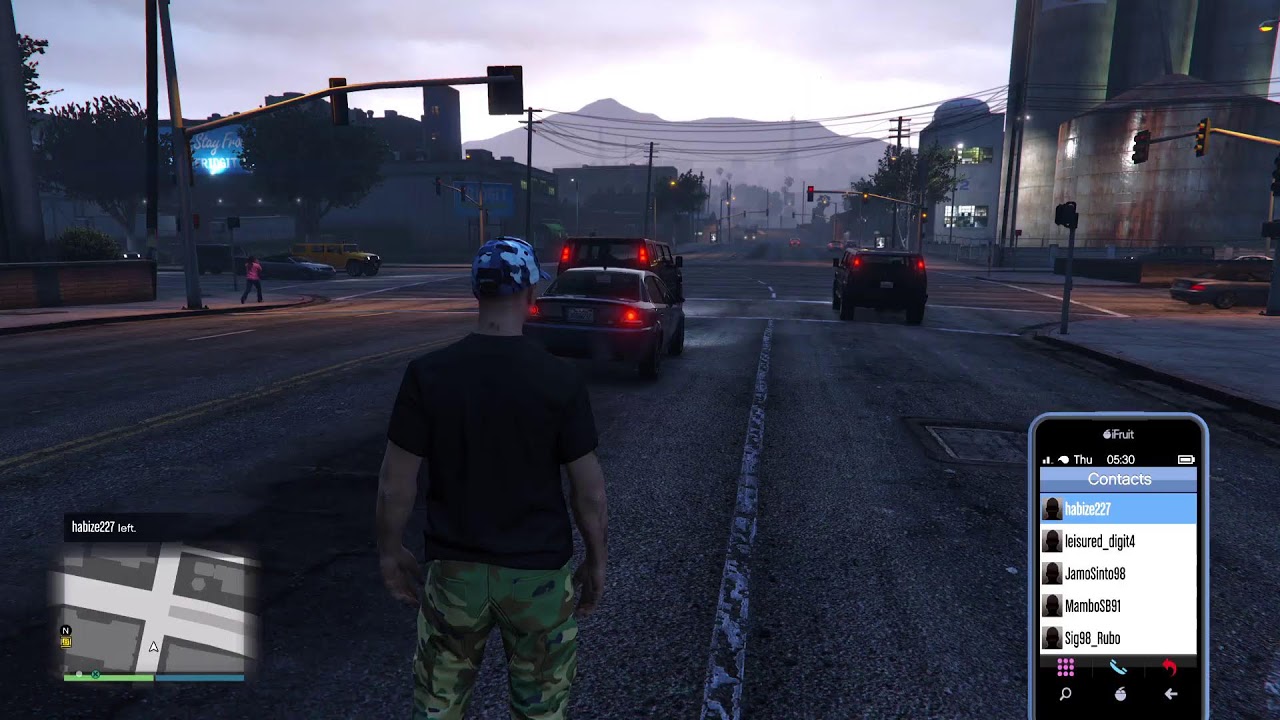 Grand Theft Auto V 🛑 Live Now