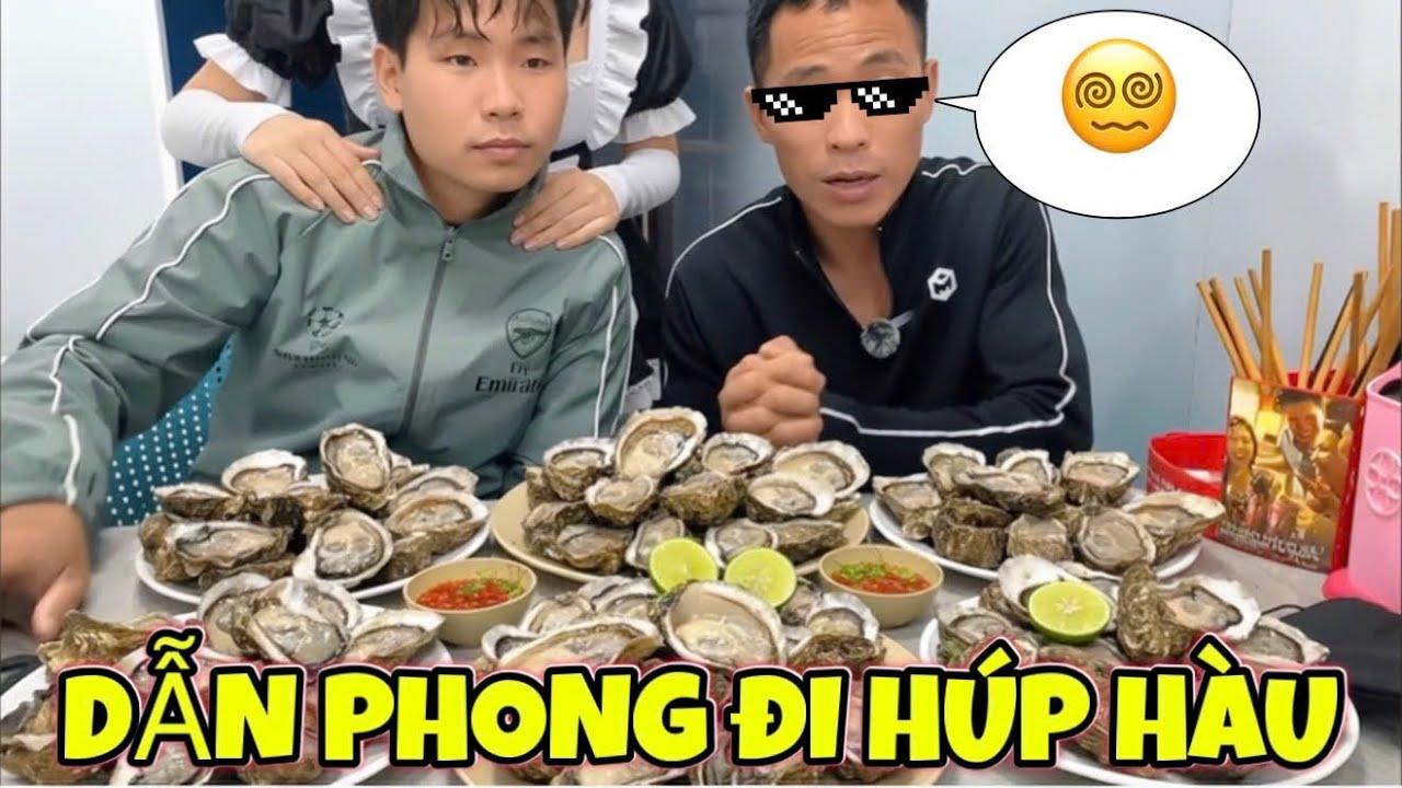 PHC/ Ăn H&agrave;u 🦪 45kg Tại C&aacute;t B&agrave; Sẽ Như Thế N&agrave;o #phc #teamphd.