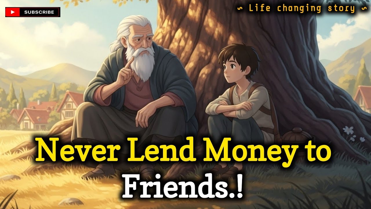 Never Lend Money to Friends | Life Changing Story 